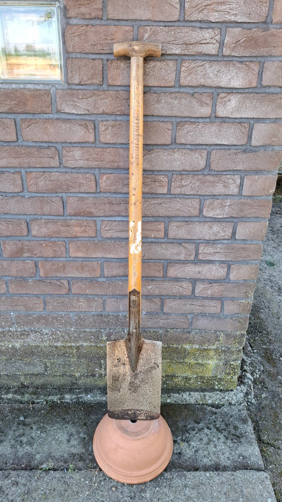Spade, Tuin en Terras, Hand-tuingereedschap, Ophalen, Gebruikt, Spade