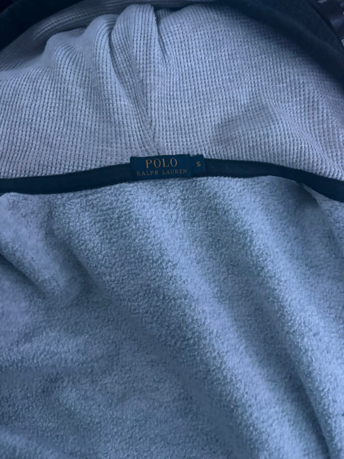 Polo Ralph Lauren Trui, Kleding | Heren, Ophalen of Verzenden, Zo goed als nieuw, Maat 46 (S) of kleiner, Grijs