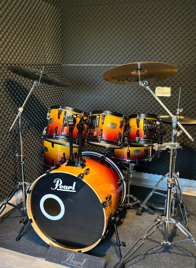 Pearl export elx, Musique & Instruments, Batteries & Percussions, Enlèvement, Comme neuf, Pearl