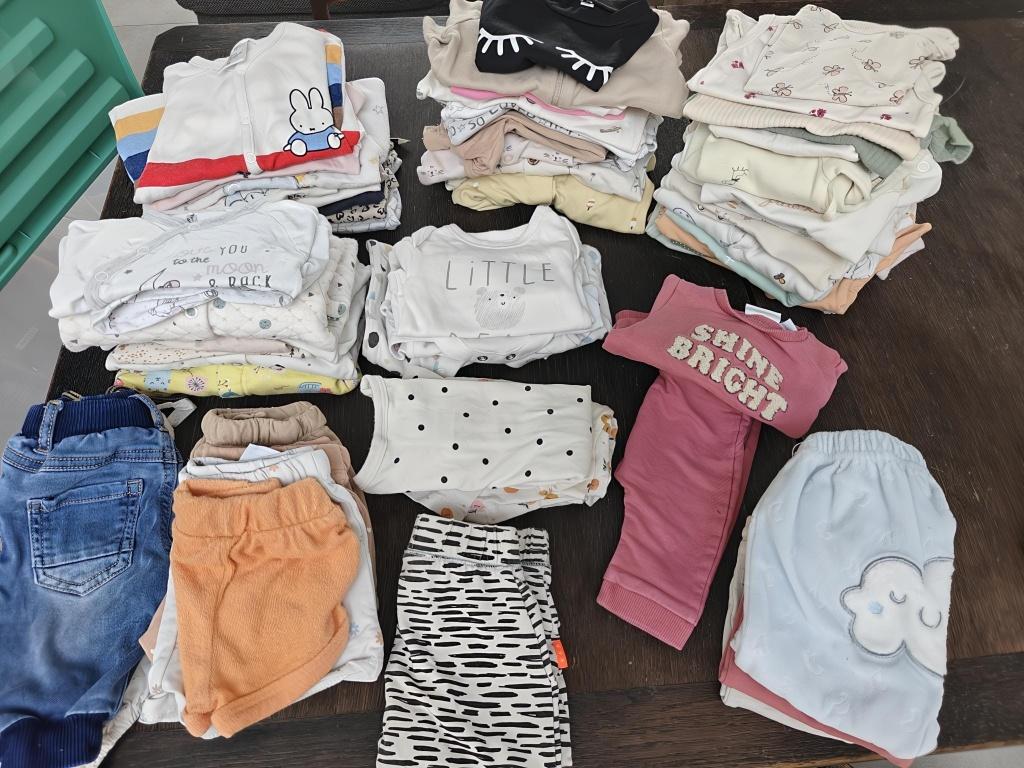 Babykleertjes meisjes maat 56-62 pakket, Enfants & Bébés, Vêtements de bébé | Taille 56, Autres types, Comme neuf, Enlèvement