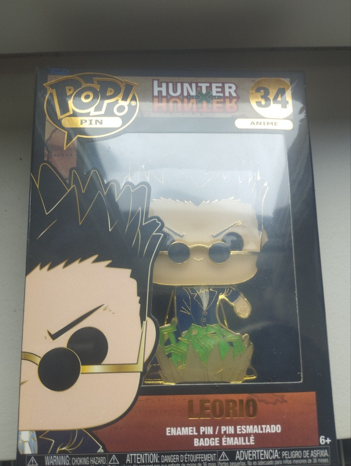 Funko pin Leorio, Verzamelen, Ophalen