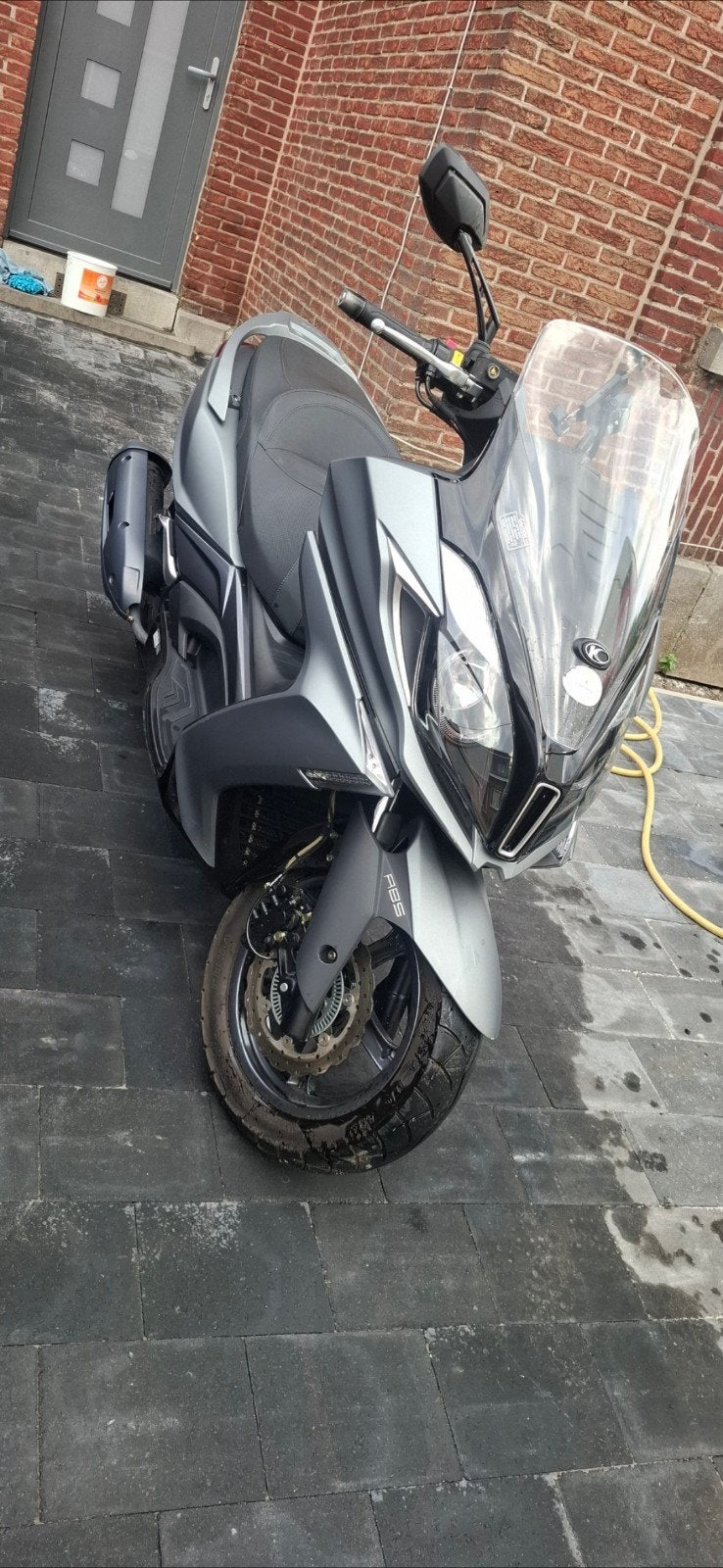 scooter 125cc kymco dowtown, Enlèvement