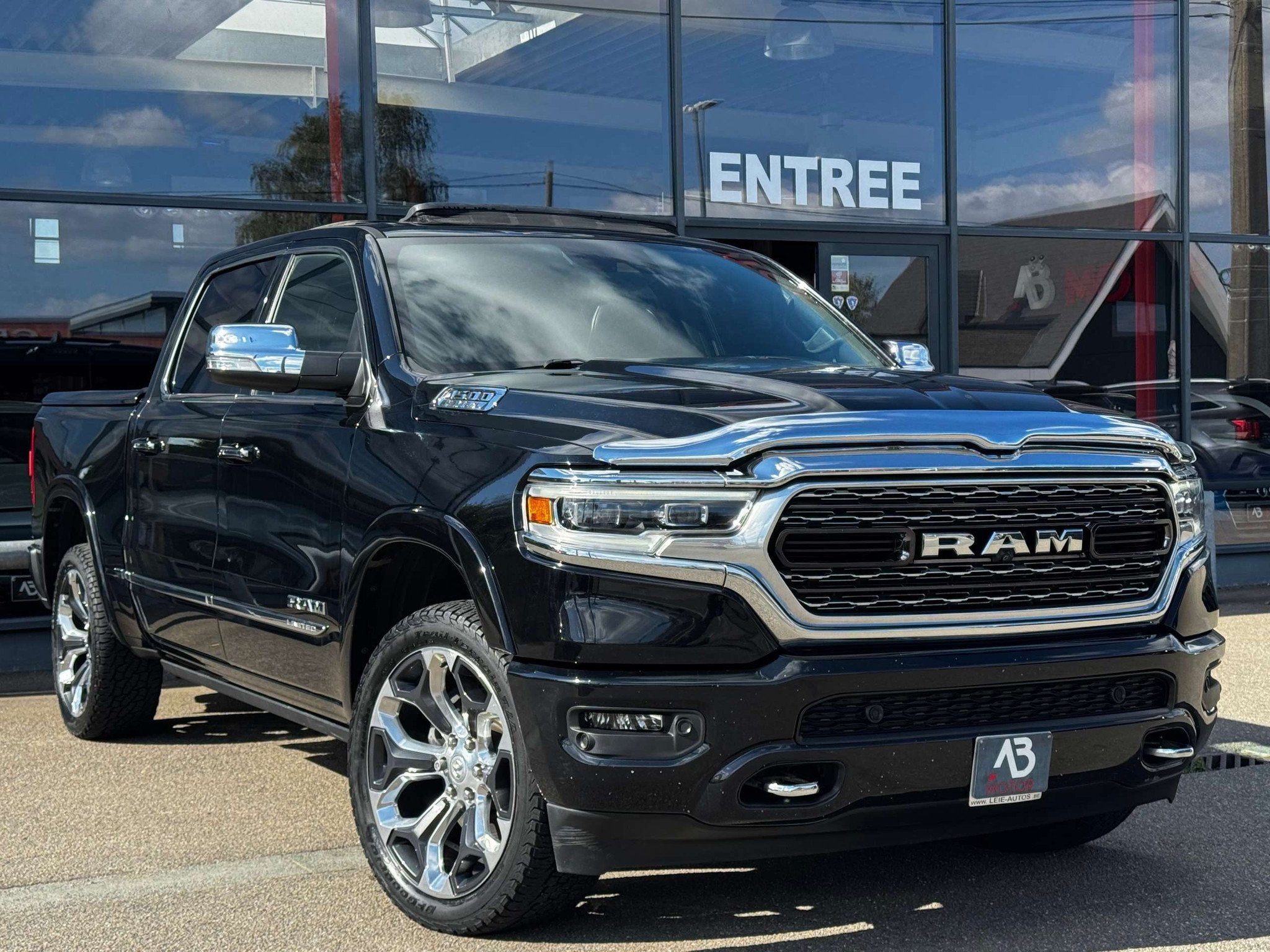 Dodge Ram 1500 LIMITED HEADUP DISPLAY TOIT PANO 1ER PROPRIET, Cuir, Achat, Euro 6, https://public.car-pass.be/vhr/7e9e1ce3-0b53-4a93-8b1e-100fd7d925a2