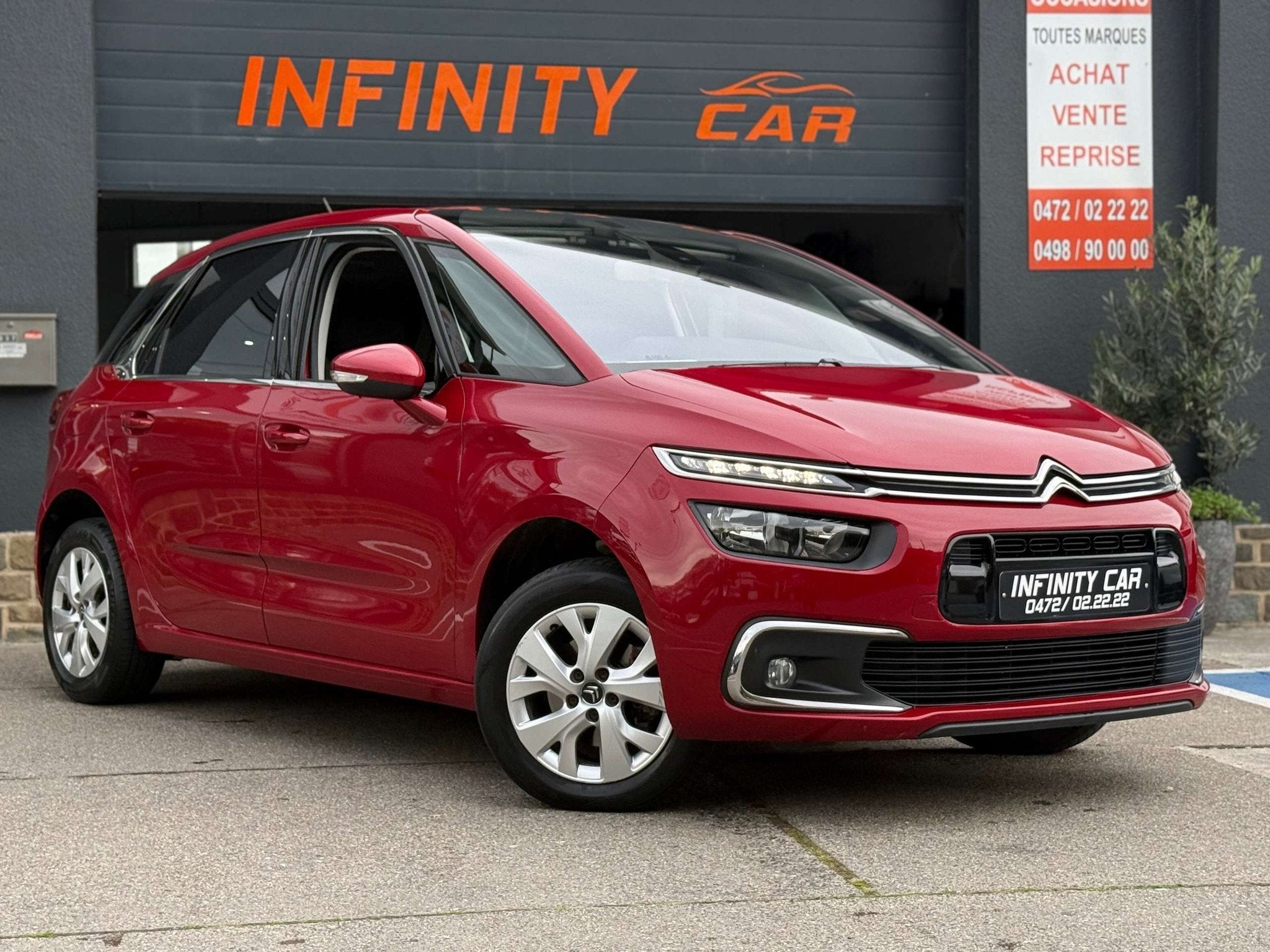 Citroën C4 Spacetourer C4 Spacetourer 1.5 BlueHDi Business, Auto's, Stof, Gebruikt, https://public.car-pass.be/vhr/bfe4cb68-1189-437d-87d0-27175f3a4538