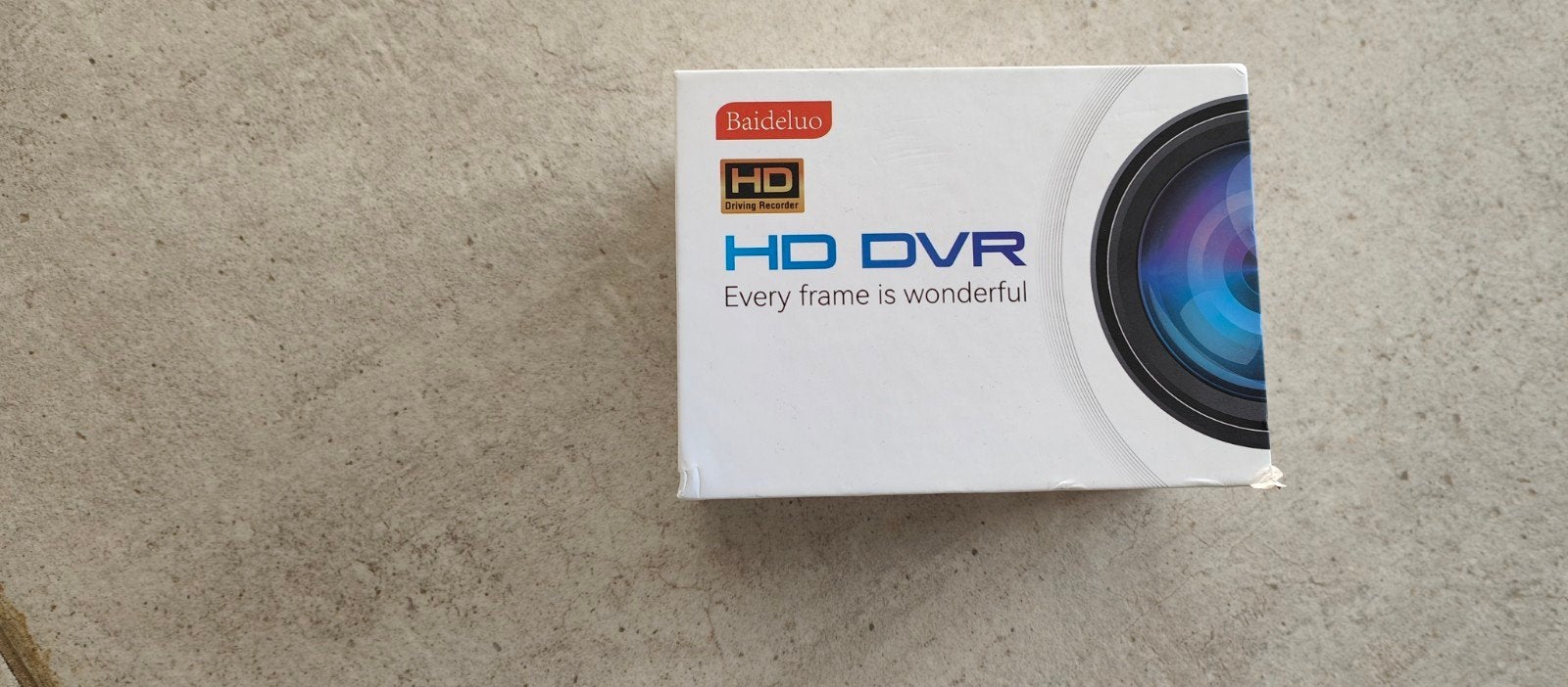 Dashcam HD DVR 1080P Avant + Caméra Arrière - Neuve en boîte, TV, Hi-fi & Vidéo, Caméra, Full HD