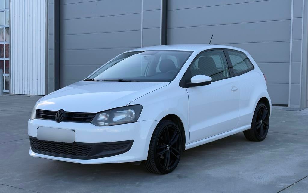 VW Polo • 1.2 Trendline • Carplay • Gekeurd • Garantie!!!, Auto's, Volkswagen, Electronic Stability Program (ESP), Stof, Zwart