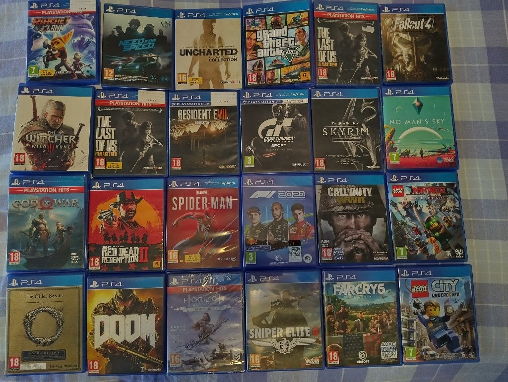 Ps4 games 10€/st, Ophalen of Verzenden, Zo goed als nieuw