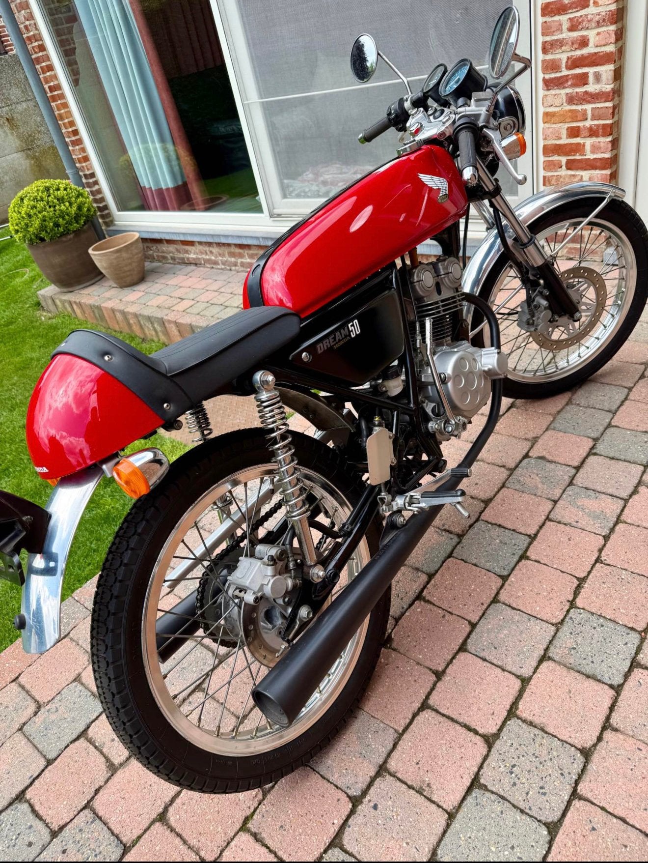 Honda dream zeer goede staat!, Enlèvement, Comme neuf