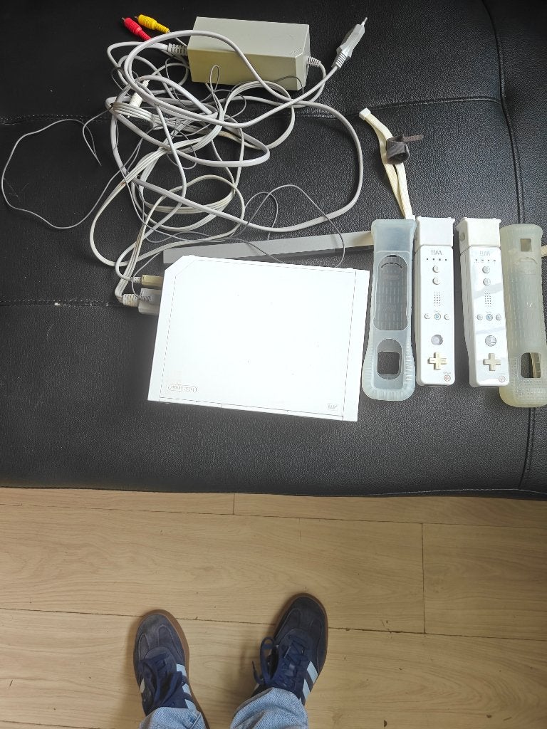 Nintendo Wii, Ophalen, Gebruikt, Met 2 controllers, Met games