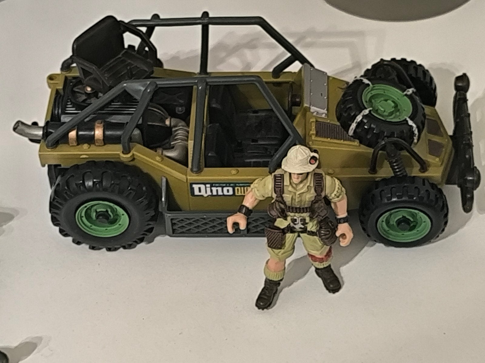 Jeep et aventurier vintage Dino Quest, Enlèvement, Utilisé