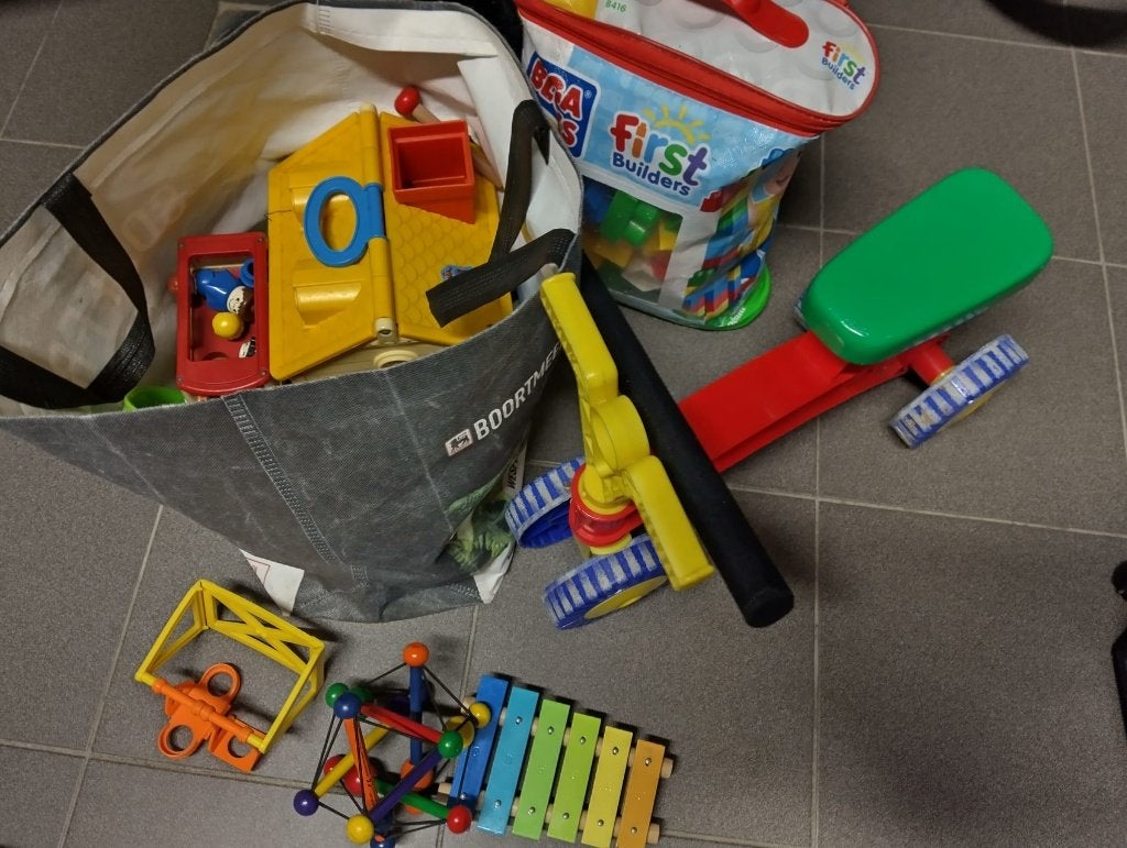 Jouets, Enlèvement, Utilisé, Jouet à Rouler ou à Bascule