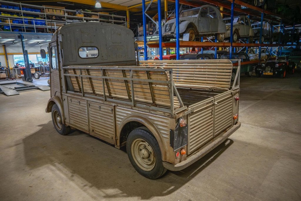 Citroen HY Pick-up, Auto's, Oldtimers, Voorwielaandrijving, Citroën, Bedrijf, Handgeschakeld