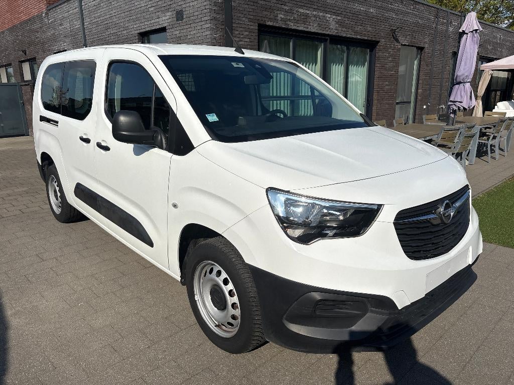 Opel Combo 11/2021 XL 1.5d 21 580 km* 9834€ ex.TVA, Autos, 75 kW, Achat, Entreprise, 3 places