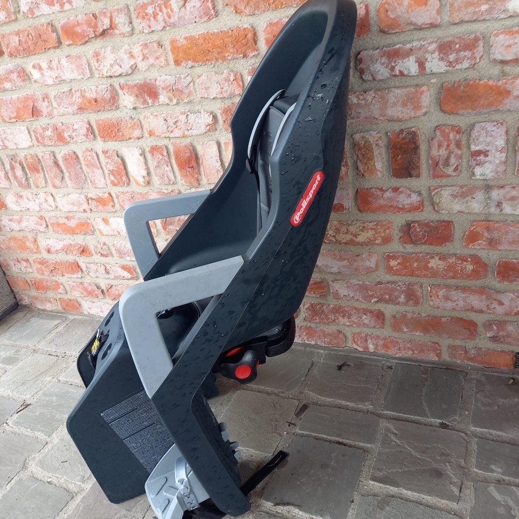 fietszitje achter, Ophalen, Achterzitje, Voetsteuntjes, 0 t/m 18 kg