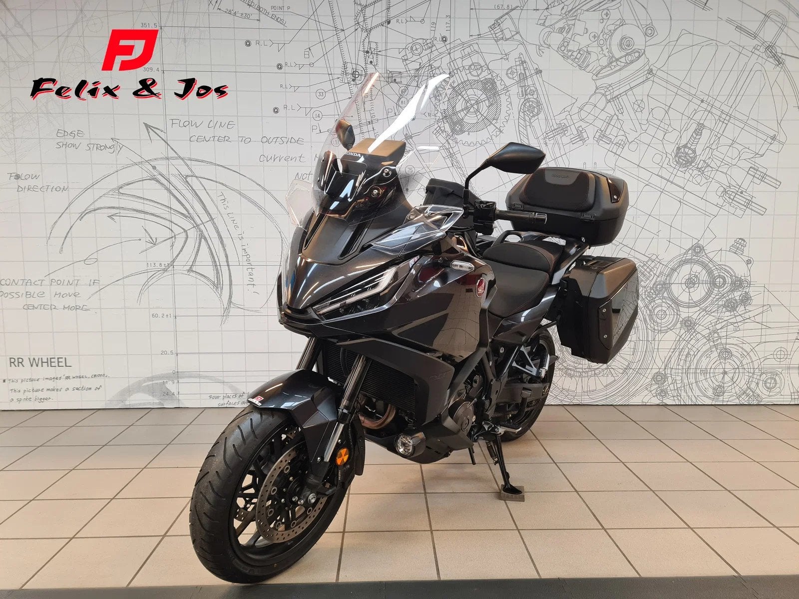 Honda NT 1100 DCT (bj 2023), Motoren, Meer dan 35 kW, Toermotor, Automaat, 1100 cc