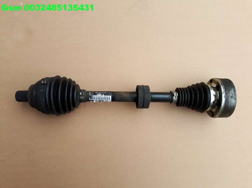 3c0407271ae arbre d'entra nement passat travers l'essieu car, Volkswagen AG, Vw@volkswagen.de, Utilisé, Audi
