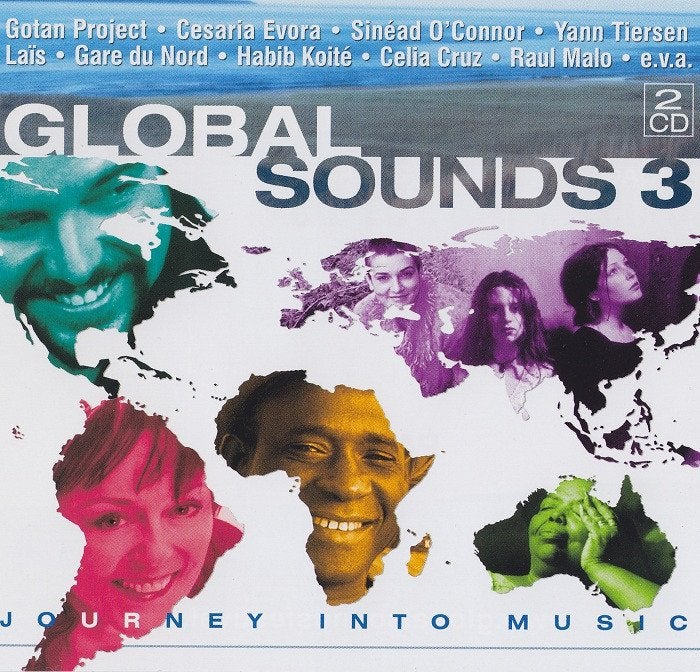SALE--CD VARIOUS-Global Sounds 3 Journey Into Musi, Cd's en Dvd's, Cd's | Wereldmuziek, Verzenden