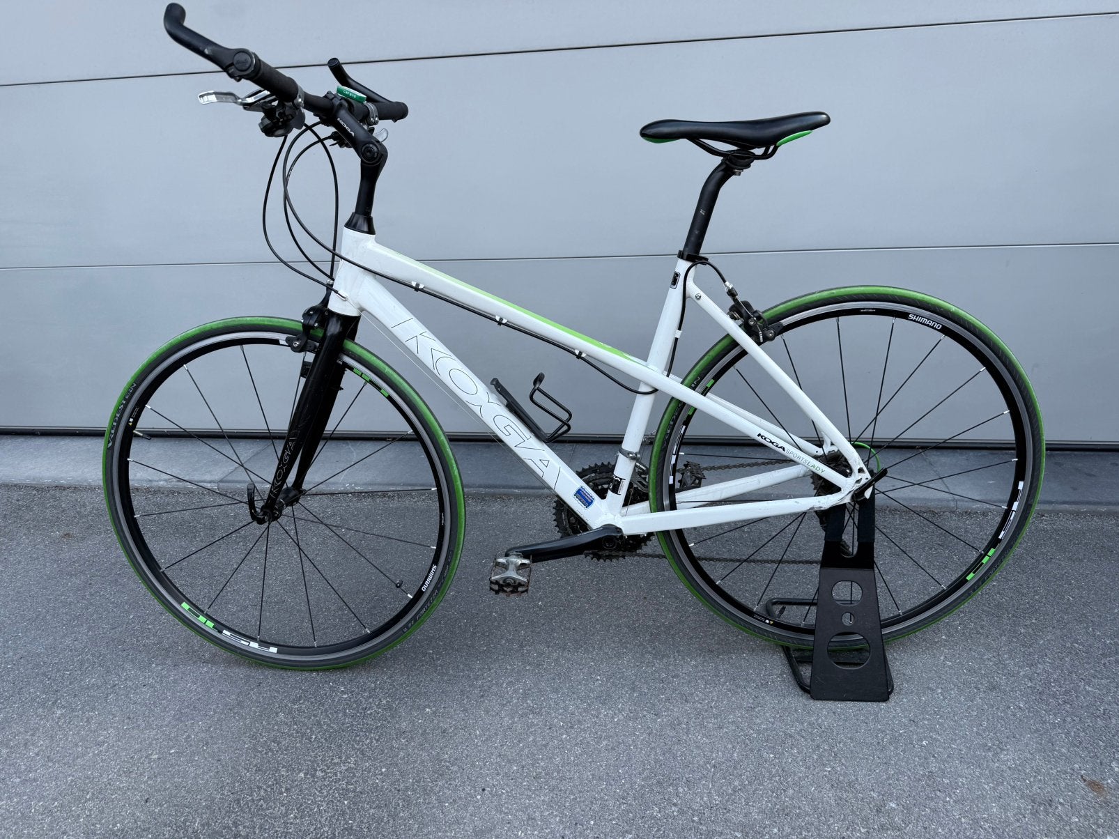 Dames fiets Koga, Fietsen en Brommers, Ophalen, Zo goed als nieuw