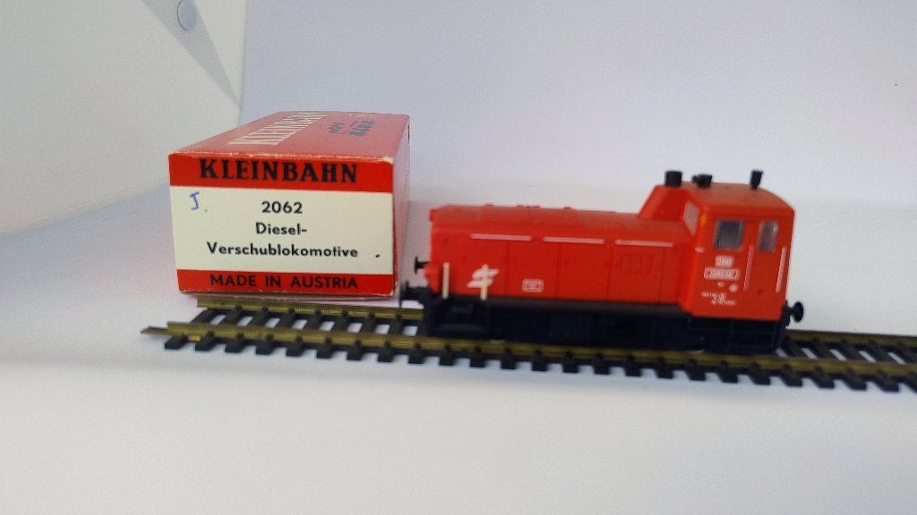 Kleinbahn ÖBB 2062.62 – premium oplage – MINT, Hobby en Vrije tijd, Modeltreinen | H0, Zo goed als nieuw, Analoog, Ophalen, Overige merken