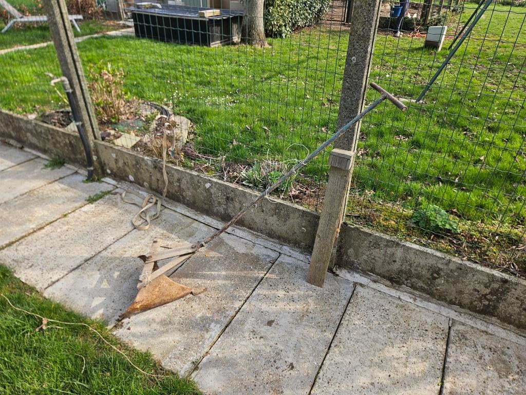 Aardappel aanheller, Tuin en Terras, Ophalen
