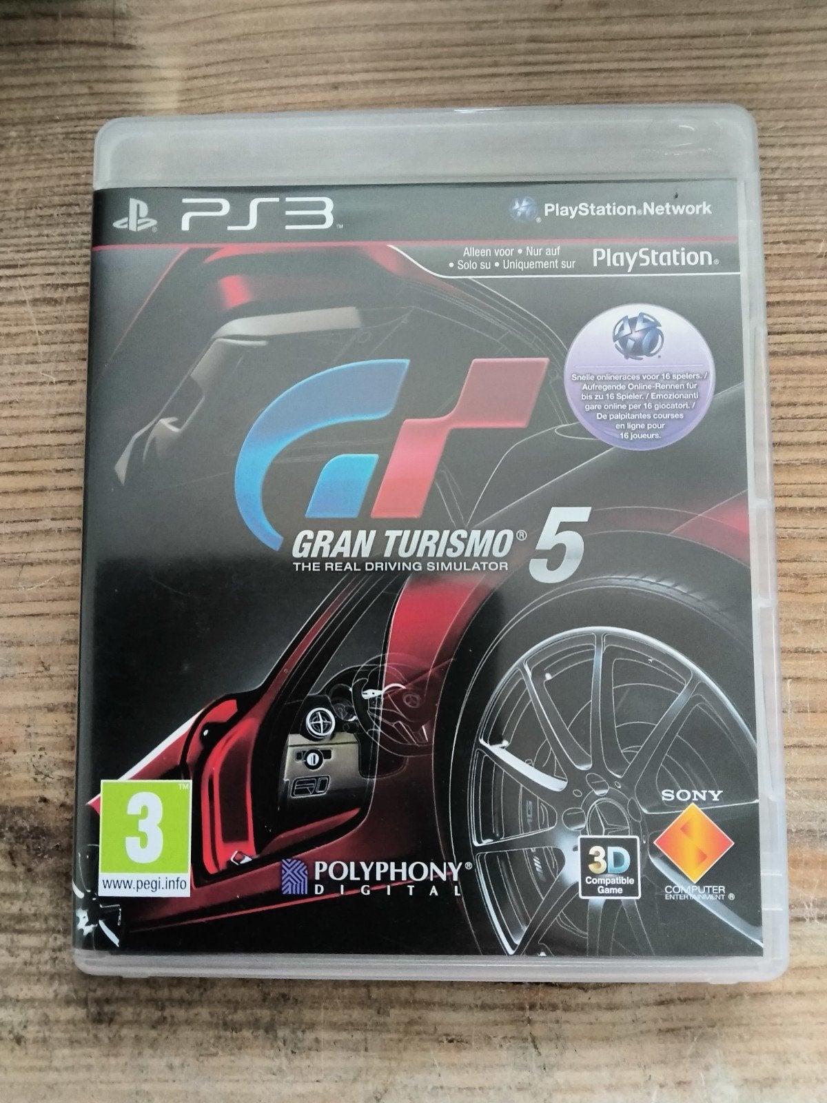 Gran Turismo 5 - PlayStation 3, Online, Racen en Vliegen, 2 spelers, Ophalen of Verzenden