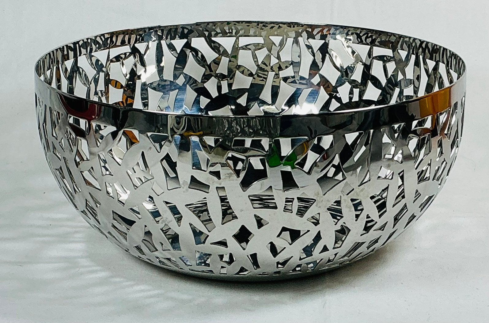 Alessi “cactus” design fruit kom schaal bowl M. Sandoni, Antiek en Kunst, Kunst | Designobjecten, Ophalen of Verzenden