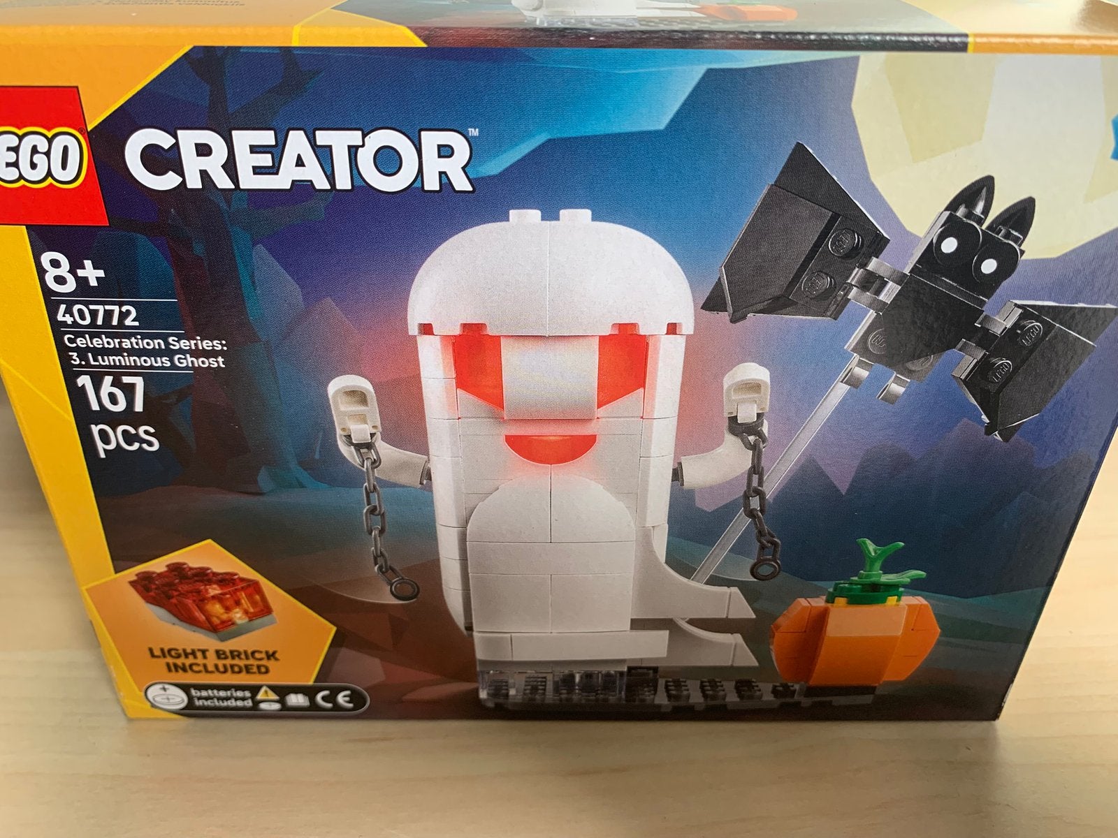 Lego Creator 40772 lichtgevend spook, nieuw sealed, Ophalen, Lego, Nieuw, Compleet