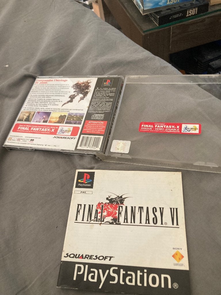 Final Fantasy 6 vi, Ophalen of Verzenden
