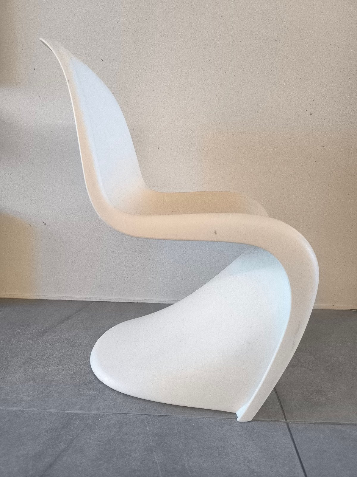 verner panton stoel junior, Ophalen