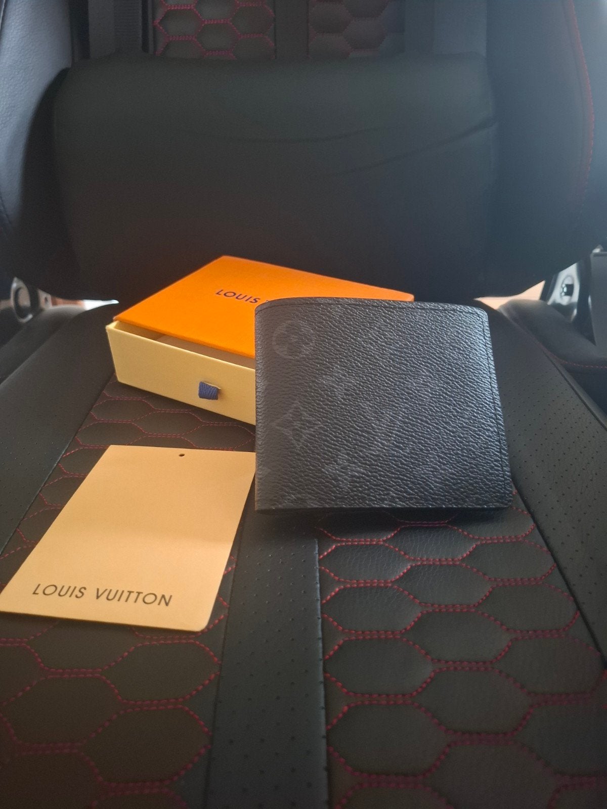 Portemonee louis vuitton, Handtassen en Accessoires, Portemonnees, Ophalen of Verzenden, Nieuw, Zwart