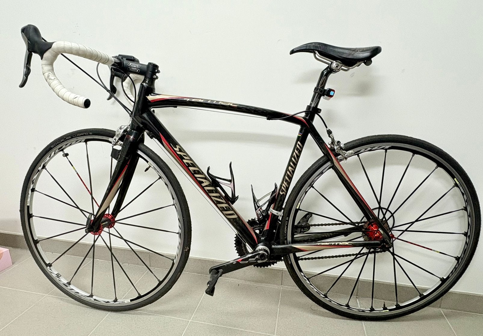 Te koop Specialized Tarmac pro, Fietsen en Brommers, Fietsen | Racefietsen, Zo goed als nieuw, Heren, Carbon, Ophalen