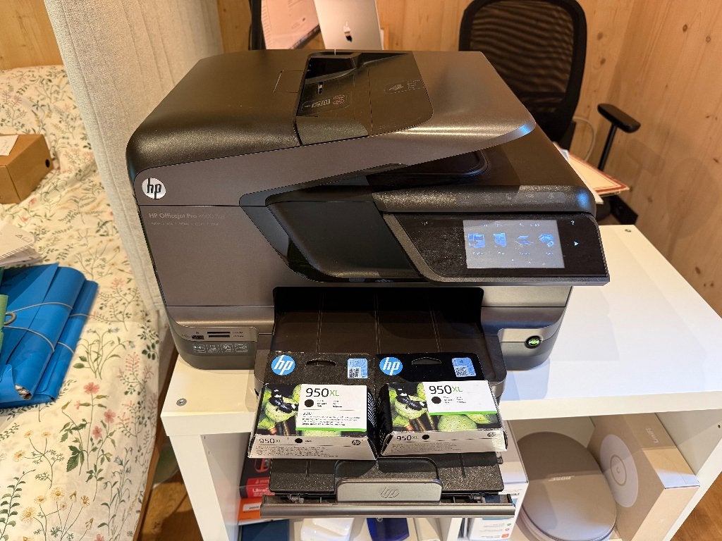 HP OfficeJet Pro 8600 Plus + 2 cartouches XL, All-in-one, Enlèvement, Imprimante à jet d'encre, HP
