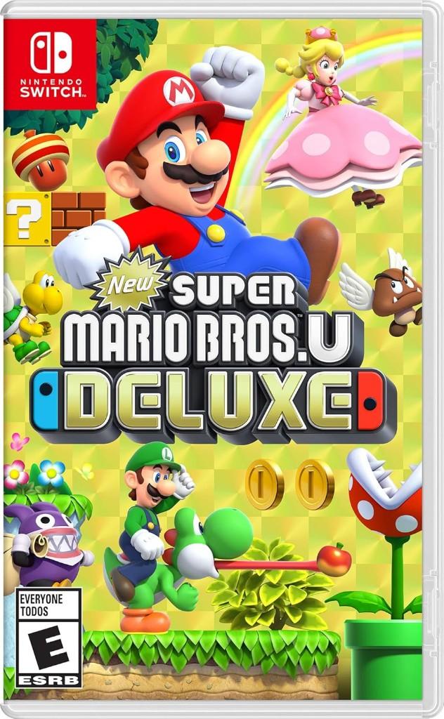 super mario deluxe jeu nintendo switch, Ophalen of Verzenden, Zo goed als nieuw