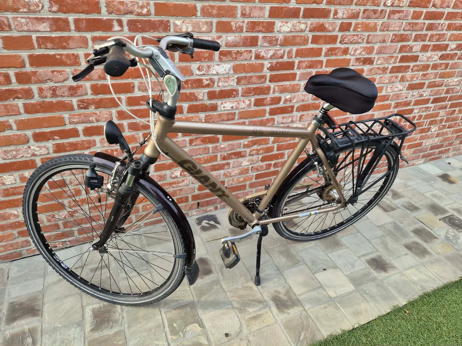 Herenfiets, Fietsen en Brommers, Ophalen, Zo goed als nieuw, Giant, Versnellingen