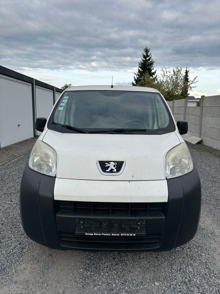 Peugeot Bipper 1.3hdi, Euro 5, Achat, Boîte manuelle, 1300 cm³