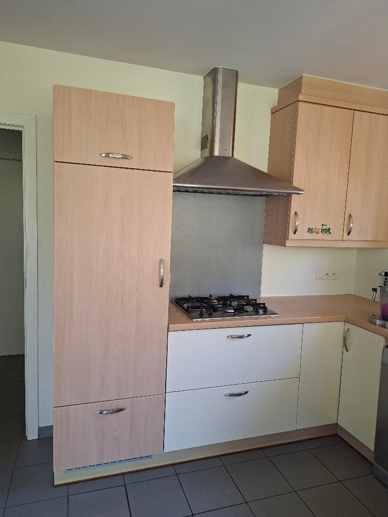 keuken, Ophalen, Gebruikt, U-keuken, Bruin