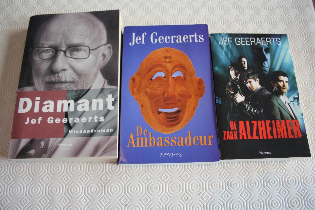 boeken van Jef Geeraerts, Ophalen, Gelezen, Jef Geeraerts, België
