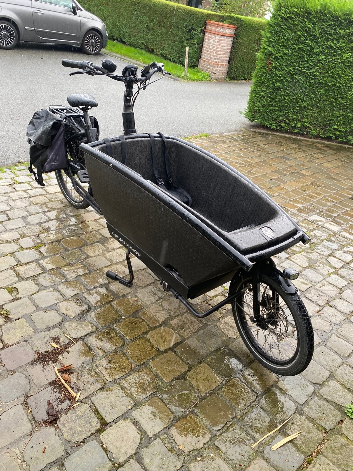 Urban Arrow, Fietsen en Brommers, Gebruikt, 3 kinderen, Elektrisch, Schijfrem