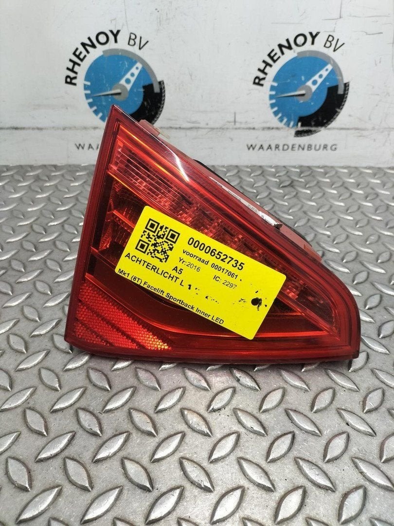 AUDI A5 8TA A5 Sportback 1,8 ACHTERLICHT L 2016, Ophalen of Verzenden, Gebruikt, ARN erkend