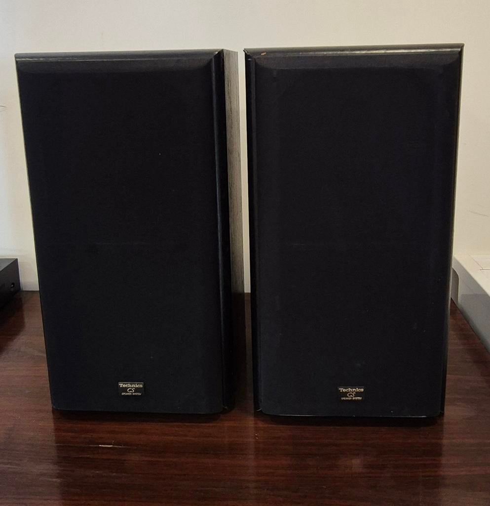 4 Technics boxen, TV, Hi-fi & Vidéo, Enceintes, Enlèvement