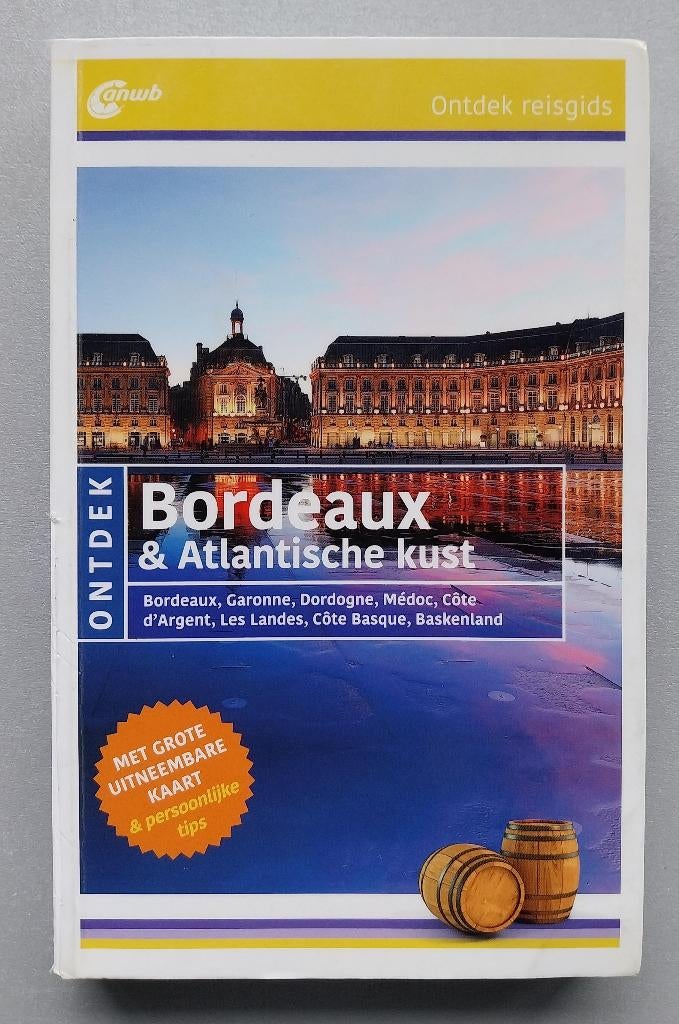 ANWB reisgids - Bordeaux & Atlantische kust, Verzenden, Nieuw, ANWB