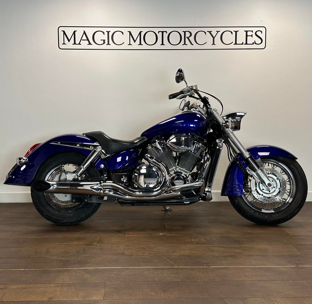 HONDA VTX 1800 CUSTOM CHOPPER, Motoren, Ophalen of Verzenden, Gebruikt