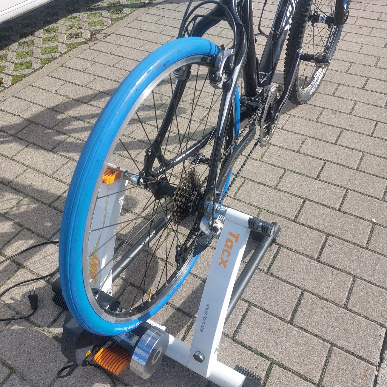 Specialized+Tacx Flow, Enlèvement