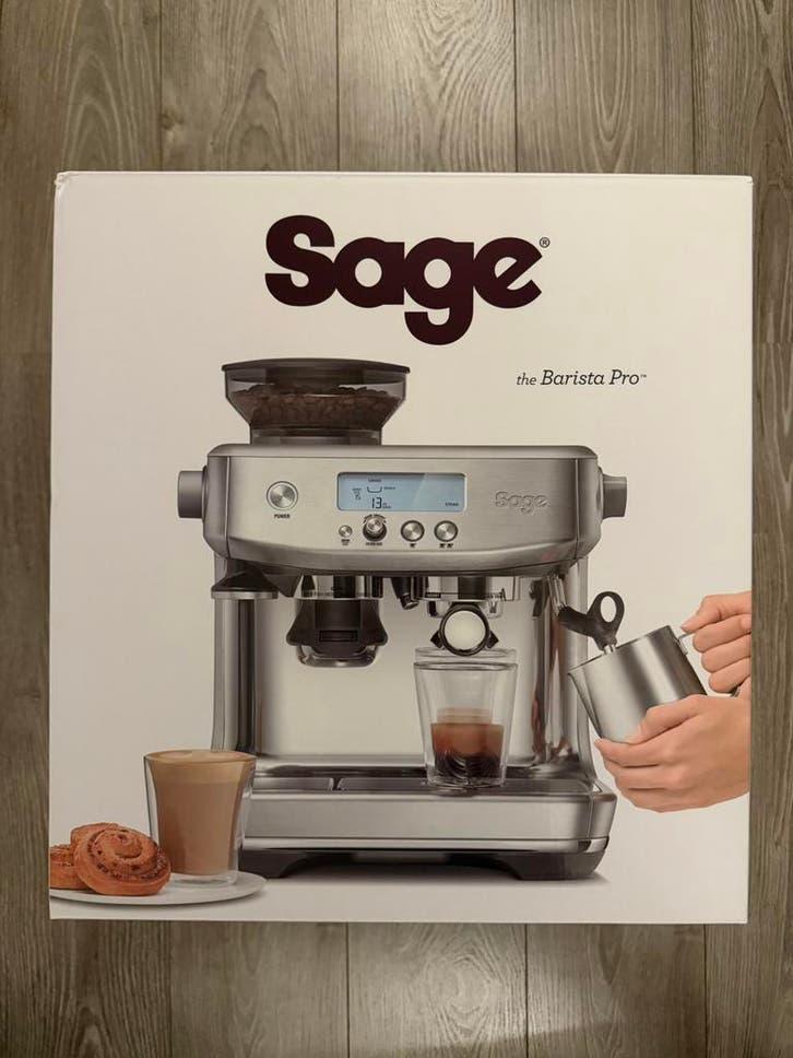 Sage The Barista Pro SES878 | Espressomachine | Nieuw, Elektronische apparatuur