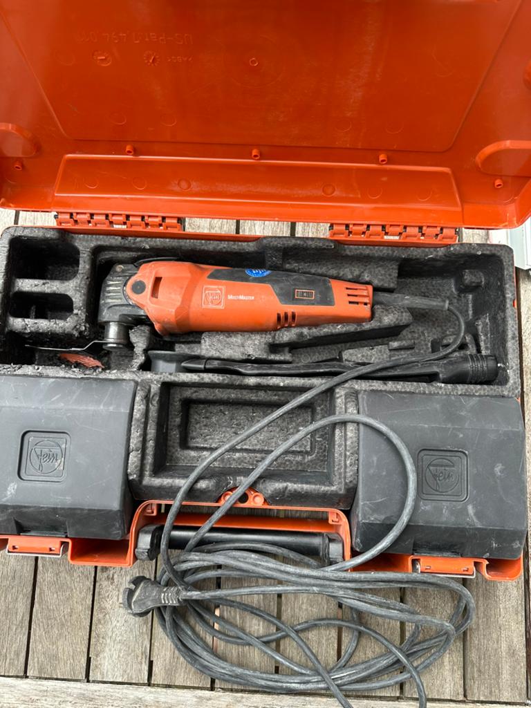 Fein fmm350q multimaster, Ophalen of Verzenden, Zo goed als nieuw
