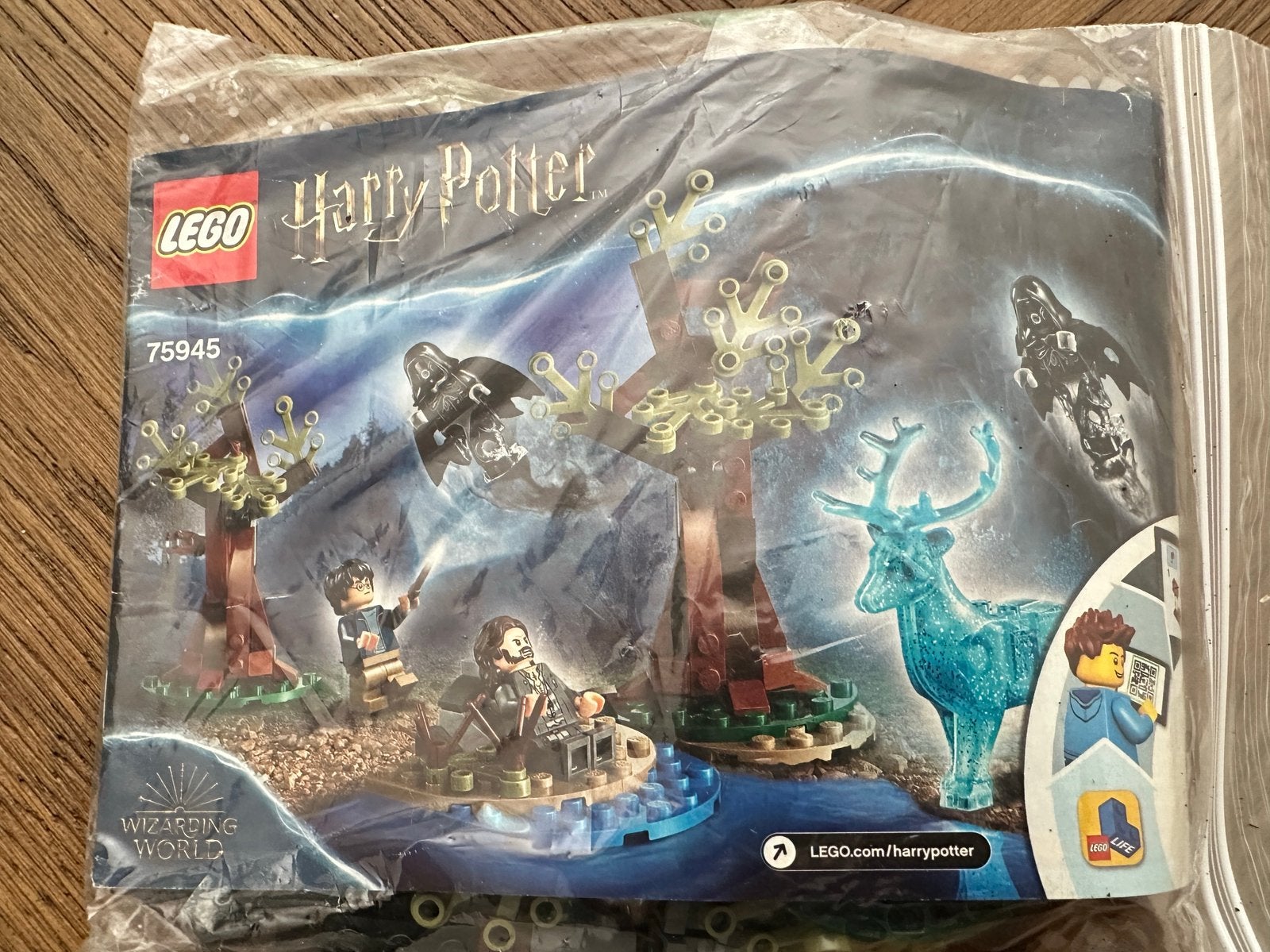 Lego Harry Potter 75945, Lego, Harry Potter, Ophalen of Verzenden, Zo goed als nieuw