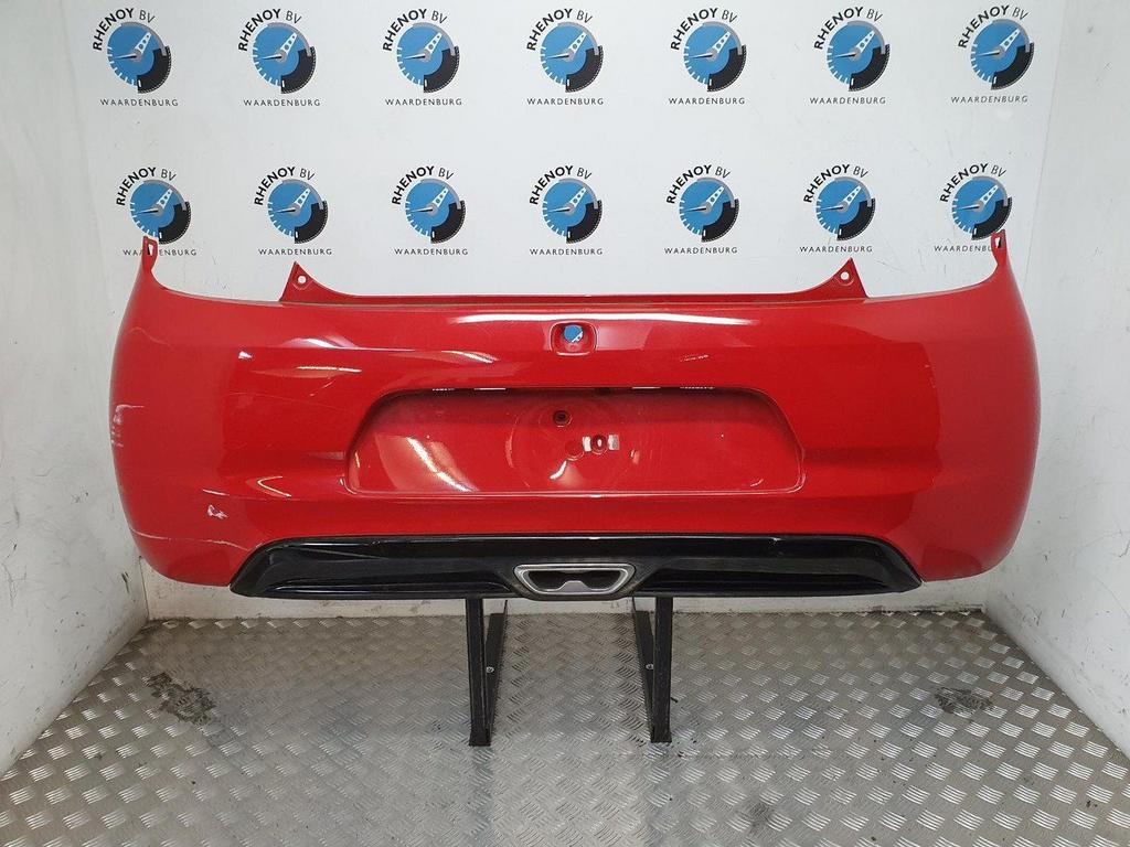 PEUGEOT 108 BUMPER ACHTER 2016, Ophalen of Verzenden, Gebruikt, Stiba lid