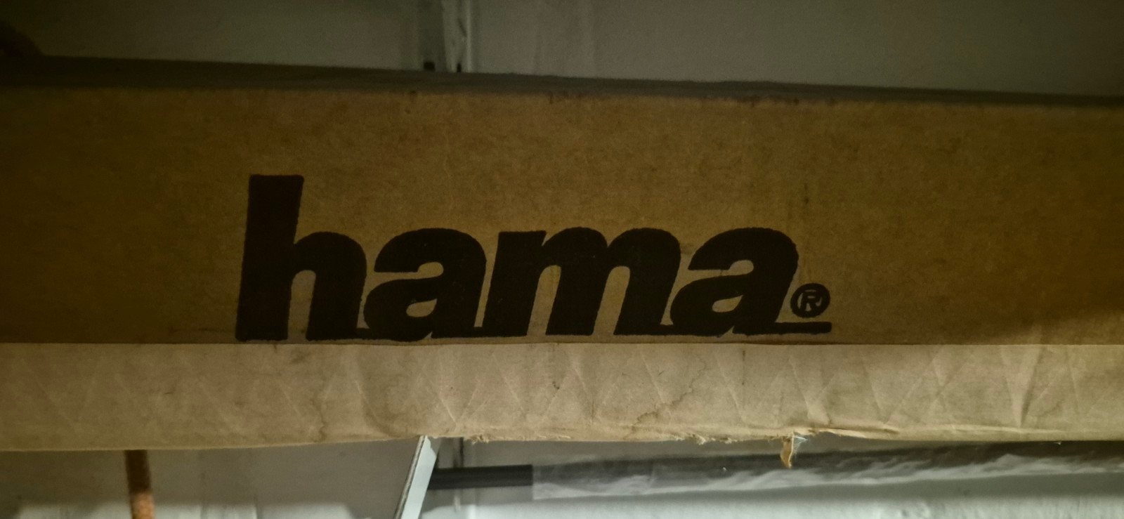 Hama achtergrond wit en zwart 2m70 breed gebruikt, Ophalen, Overige merken, Achtergrond