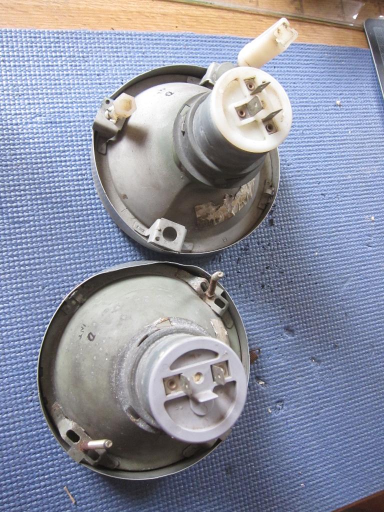 BMW E30 2 koplampen Hella, Auto-onderdelen, Ophalen of Verzenden, Gebruikt, BMW