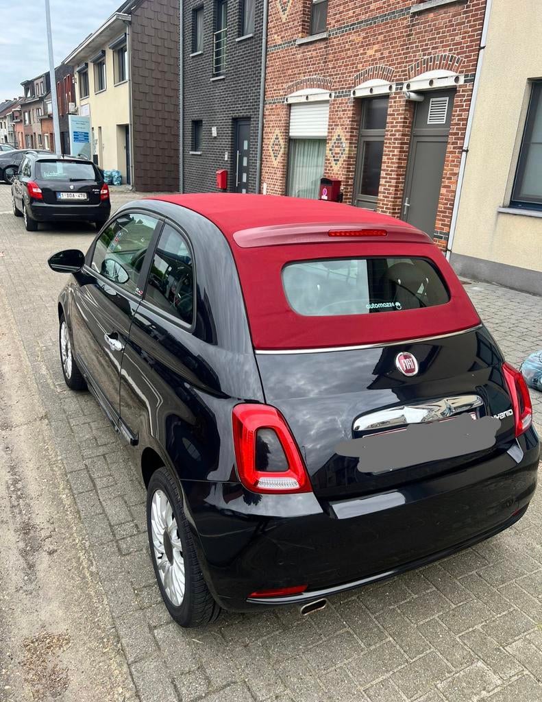 Fiat 500c cabrio hybride 2021, Autos, Fiat, Achat, Cabriolet, Particulier, Tissu